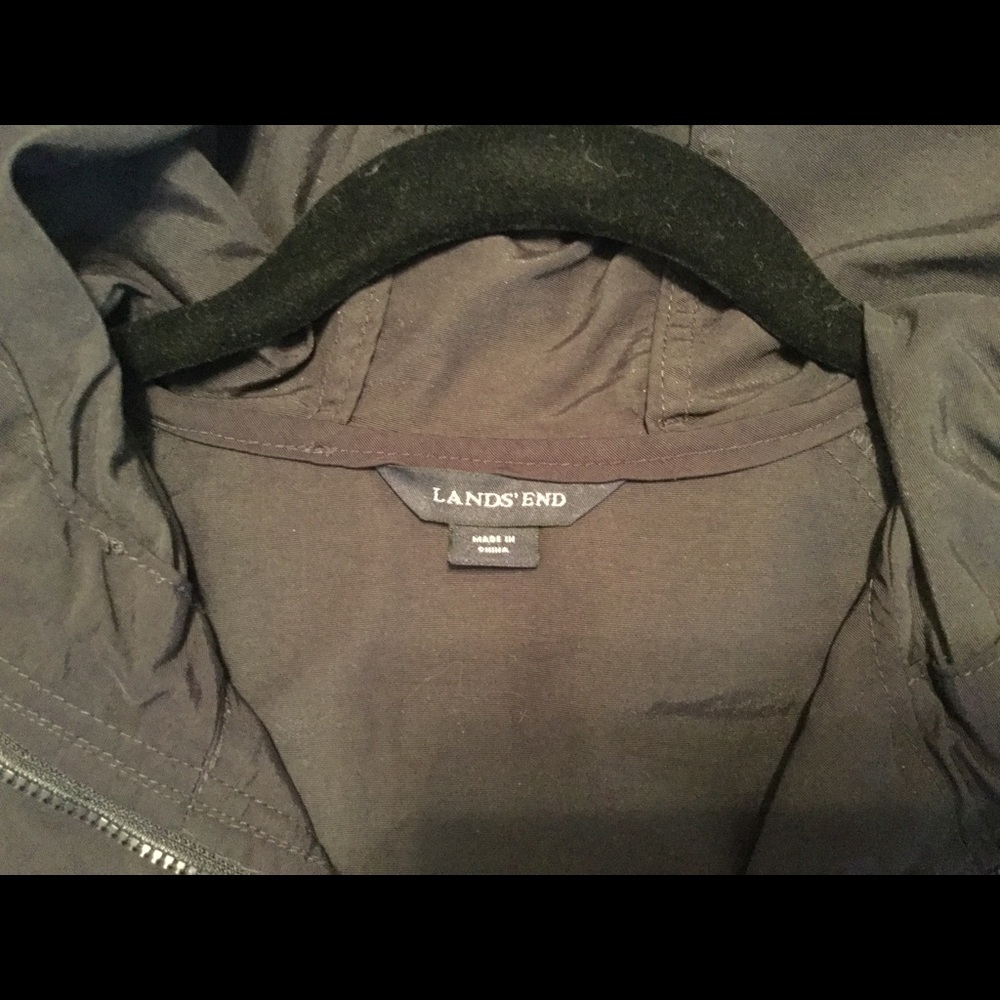 Lands End Pullover Windbreaker Jacket - image 3